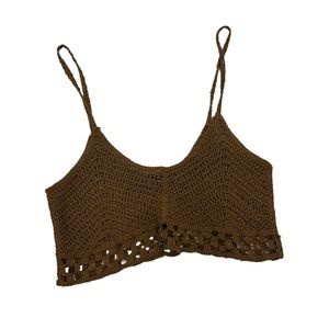Olivaceous | crochet bralette